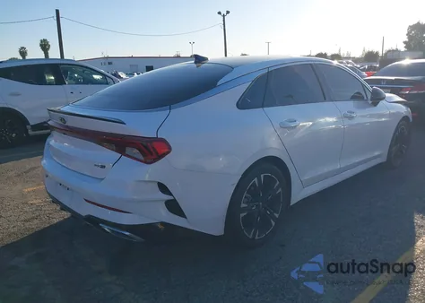 2021 Kia K5 Gt-Line from USA, damaged, VIN 5XXG64J24MG044530